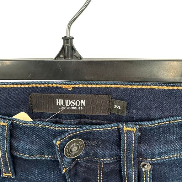 Hudson Jeans Nico Mid-Rise Straight Jean in Requiem / 00 - Picture 10 of 14